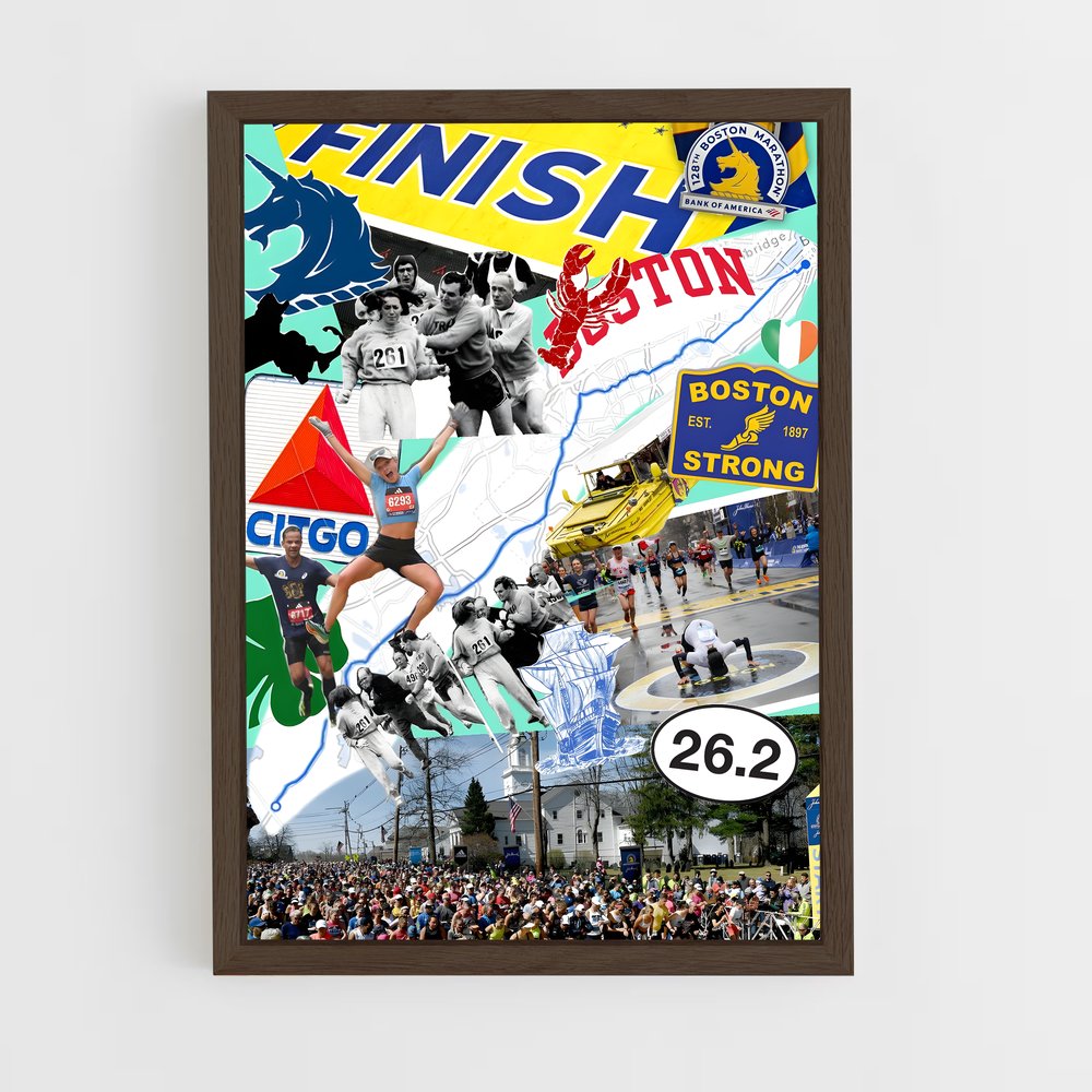Poster L'Esprit de Boston – affiche Athlétisme (vue 5)